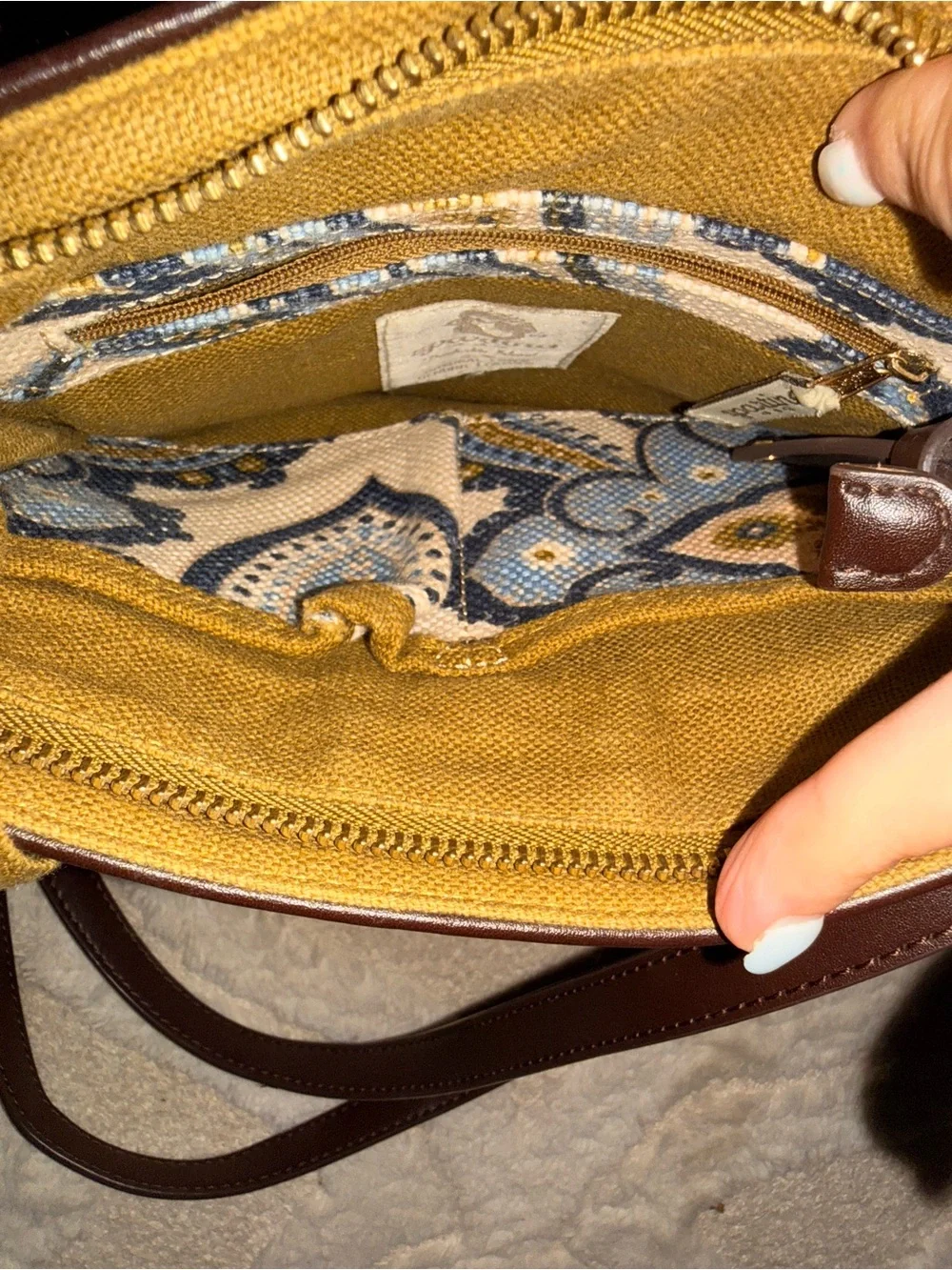 Spartina 449 compact paisley
